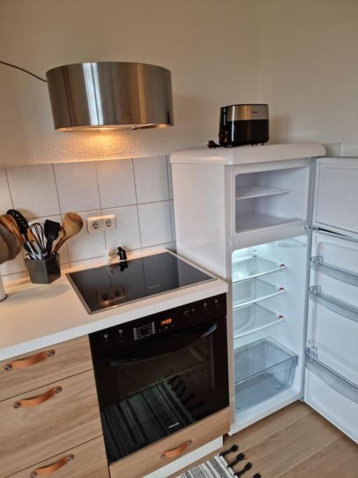 Ferienwohnung Fuer Naturliebhaber 페네뮌데 외부 사진